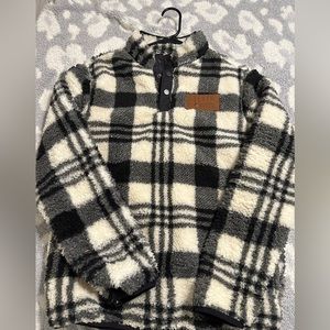 Texas Sherpa Pullover